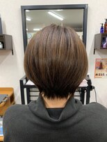 プールス(PURUS) ♯丸みショート