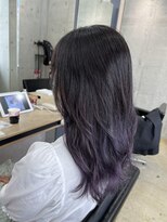 アジールヘア 赤羽駅南口店(agir hair)&nbsp;パープルグラデーションカラー
