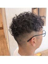 クルル(cururu) クルルメンズパーマ。