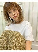 【SeeK NEXT】ニュアンスBob×アッシュベージュ