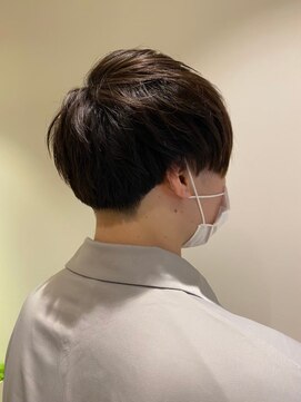ニシオギ ヴォイス 西荻窪店(nishiogi voice) メンズカット【韓国マッシュスタイル】