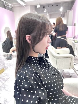 アディション 新宿(ADITION) 顔まわりカット/フェイスレイヤー/顔まわりレイヤー