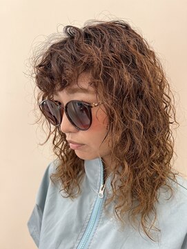 ミセス 天神店(MISESU) スパイラルパーマ