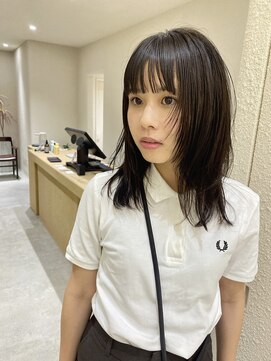 キュー(que) 顔まわりレイヤー