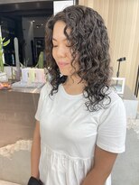 ロンドシエル 横浜(Lond ciel)&nbsp;スパイラルパーマ/パーマ/横浜/レイヤー