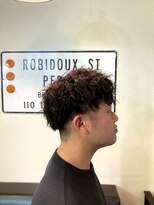 イコール(EQUAL)&nbsp;ツイストパーマ/マッシュ/ツーブロック