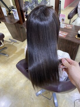 ヘアーメイクポリッシュ 桂店 髪質改善/美髪矯正/プレミアムストレート