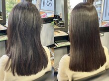 【髪質改善】酸性ストレート