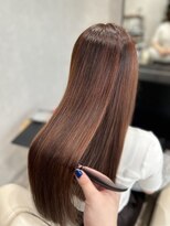 ミントリーフ(Mint leaf)&nbsp;髪質改善トリートメント【カラーエステ】ヘッドスパ付