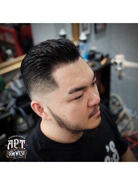 エーピーティートアウエスト(APT. TOR WEST) slick back