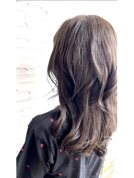 クール ヘアリズム 上田店(COOL Hair rhythm) くびれロングレイヤー