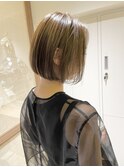 【HOSSY】ショートボブ_大人ボブ☆ミニボブ_王道ボブ