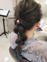 グランデュール 焼津店(GRANDEUR)&nbsp;【GRANDEUR焼津店】大人可愛いヘアアレンジ