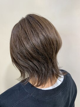 アズール 草加(azule) ウルフ×ハイライトカラー　[草加／草加駅東口]