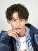 メンズカット/パーマ/ヘッドスパ/ブリーチ/眉毛/韓国/大宮/Men's