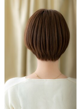 カバーヘア ブリス 川口(COVER HAIR bliss) ■艶感チョコレートモードヘルシースタイル509川口20代30代40代