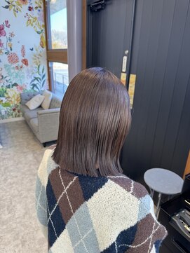 エムサロン 前橋川原(emusalon) ぷつっとラインカット♪