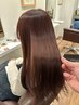 【楓指名限定】髪ドラこだわりストレート+カット+スタンダードTR