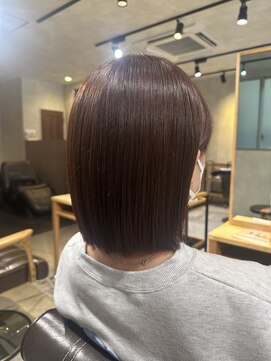 ベルプロッドバイアルター 千葉(bel. prod by aL-ter) 【bel.高野】イメチェン/ハッシュカット/似合わせカット/千葉