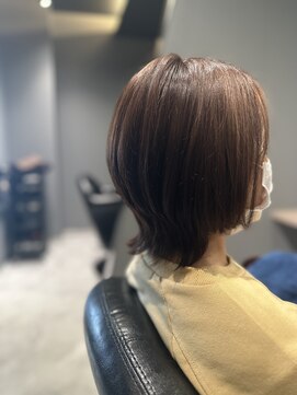 ボルン(BOLEN) ウルフボブ