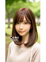 ムオン(muon)&nbsp;ミディアムボブ