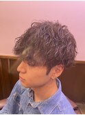  ツイストスパイラルパーマ(理容室/メンズ/barber shop新宿店)