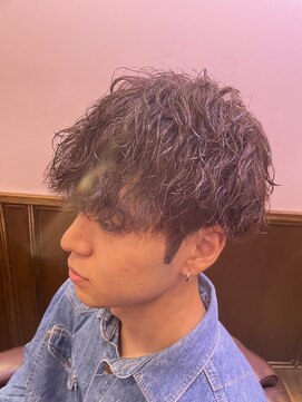 ヒロギンザバーバーショップ 新宿店(HIRO GINZA BARBER SHOP) ツイストスパイラルパーマ(理容室/メンズ/barber shop新宿店)