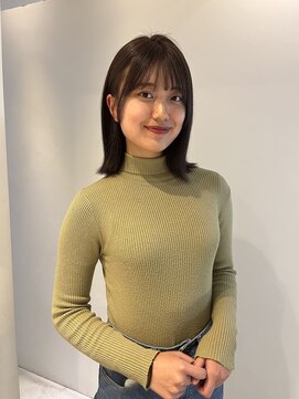 アリーズ シブヤ(ALLYS shibuya) トーンアップで明るめベージュに