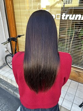 ニコトランク(nico trunk) 【nico□trunk】髪質改善シームレス