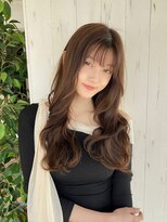 アグ ヘアー マリン 田辺店(Agu hair marine) 《Agu hair》フェミニン巻き×numberA.トリートメントオイル