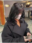 Korean layer cut