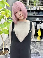 チュダック(ChuDuck)&nbsp;韓国風《ペールピンク》ハイトーン/ケアブリーチ/ダブルカラー