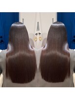 パドトロワ(Pas de trois)&nbsp;髪質改善トリートメント【グラメント】新潟一番の艶髪