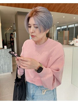 ローレン(LOREN) ミルクティーベージュダブルカラーインナーカラーケアブリーチ