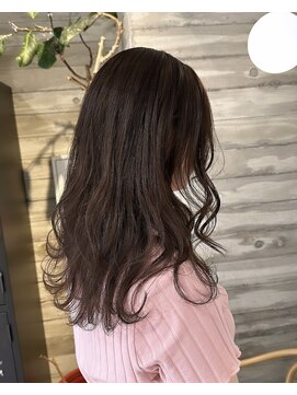 ヲタク(wotaku.) ナチュラルブラウンブリーチなしカラー透明感カラーグレージュ