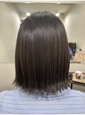 切りっぱなしボブ30代40代50代/髪質改善/浦和美容室