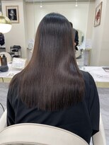 シェノン サントル(CHAINON CENTRE)&nbsp;シアカラー/カール/セミディ/姫カット/縮毛矯正