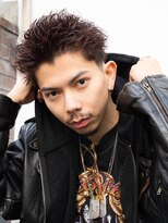 メイン(MENIN)&nbsp;【MENIN相模大野】短髪×ツイストパーマ