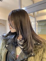 サヴィー(suvvy)&nbsp;レイヤーカット/ダークグレー