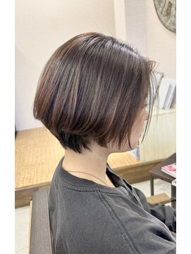 ゴッソ(gosso) 大人ショートスタイル