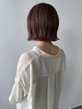 シェリッシュ ノース(Sheriche North) ナチュラルハイライト×大人ピンクブラウンカラー