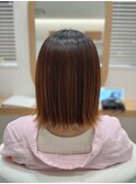 こなれミディ20代30代40代◎ヘルシースタイル髪質改善カラー