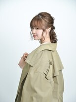 ロアーヘアー フォルド 小倉店(RAWR hair FOLD)&nbsp;【RAWR】パーティーヘア_ニュアンスアップヘア