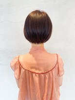 ショートボブスタイル
