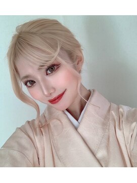 ミスラグジュアリー(Miss Luxury) milk tea　beige
