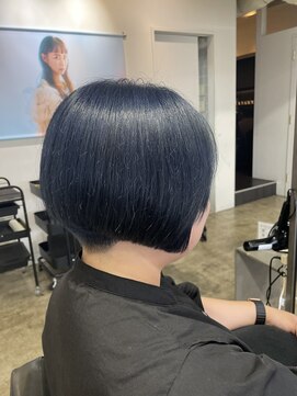 ジュール 新宿三丁目(Joule) 外ハネボブ/セクションカラー/グラデーションカラー/新宿