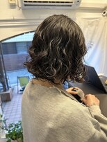 ラレイ ハラジュク(Lalei harajuku)&nbsp;【白石】スパイラルパーマ/ボブパーマ/ウェーブヘア