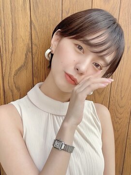 アイドットプラスサッポロ 札幌(i.+SAPPORO) シアー感レイヤー美シルエッ小顔似合わせトナチュラルショート