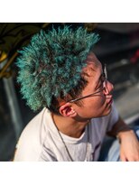 リットインダハウス(LIT INDA HOUSE)&nbsp;スパイキーアフロ改