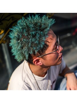 スパイキーアフロ改